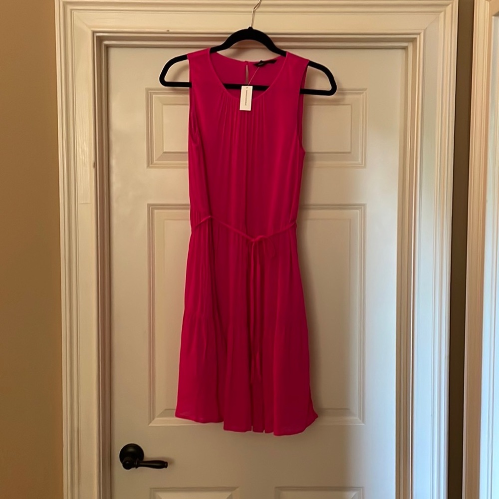 Banana Republic pink dress